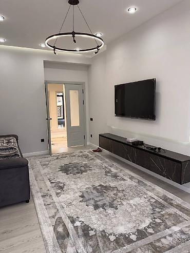 обмен в обе стороны: 2 комнаты, 77 м², Асанбай мкр Элитка, 13 этаж — 3