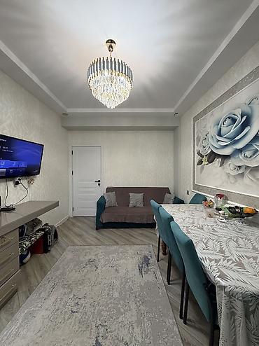 agdasda satilan evler: 3 otaqlı, Yeni tikili, 54 kv. m — 2