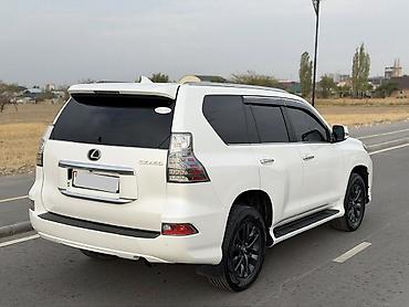 Lexus: Lexus GX: 2020 г., 4.6 л, Автомат, Бензин, Внедорожник — 4