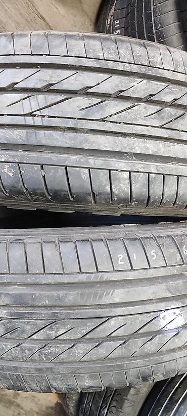 goodride: Шины 215 / 60 / R 17, Лето, Б/у, Пара, Грузовики/Автобусы, Япония, Goodride — 1