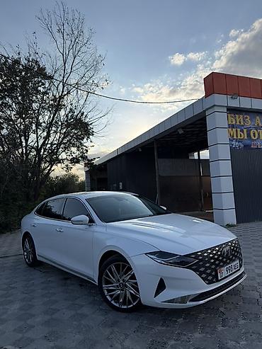 grander: Hyundai Grandeur: 2020 г., 3 л, Автомат, Газ, Седан — 2
