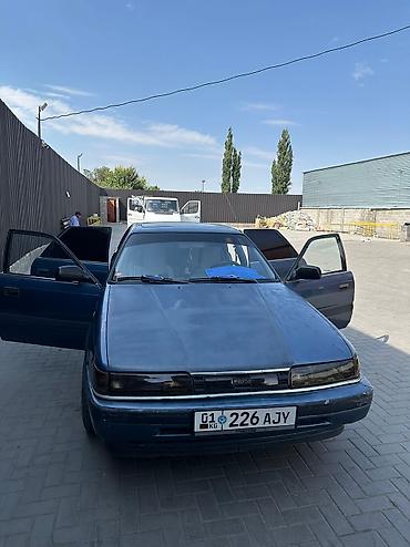 митсубиси еклипс: Mazda 626: 1989 г., 2.2 л, Механика, Бензин, Хэтчбэк — 4