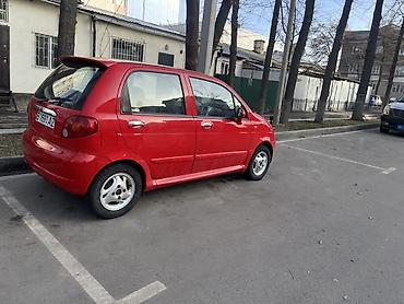 Daewoo: Daewoo Matiz: 2001 г., 0.8 л, Вариатор, Бензин, Седан — 5