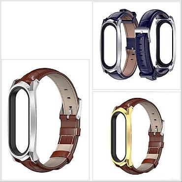 xiaomi mi band 10: Ремешок Хiaomi mi band, 3/4 легкий и приятный на ощупь из эко — 1