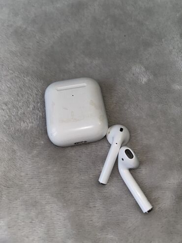 airpods qutusu: Новый Беспроводные (Bluetooth) Наушники, Apple, цвет - Белый