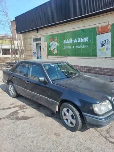 вентилятор w124: Mercedes-Benz W124: 2.3 л, Механика, Бензин, Седан