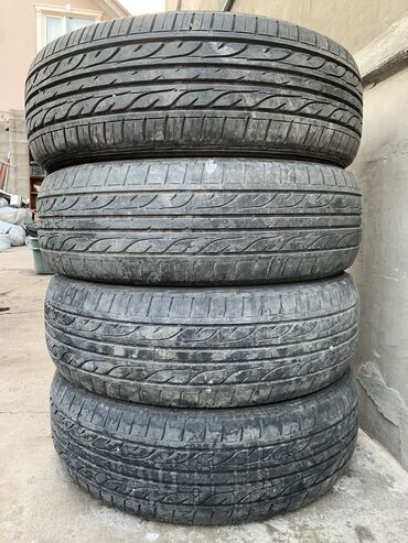 Шины: Шины 195 / 65 / R 15, Лето, Б/у, Комплект, Легковые, Япония, Dunlop