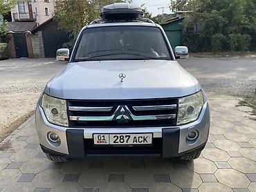 padjero junior: Mitsubishi Pajero: 2007 г., 3 л, Автомат, Газ, Внедорожник — 3