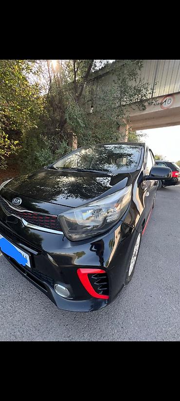 Продажа авто: Kia Picanto: 2017 г., 0.1 л, Автомат, Бензин, Хэтчбэк — 2