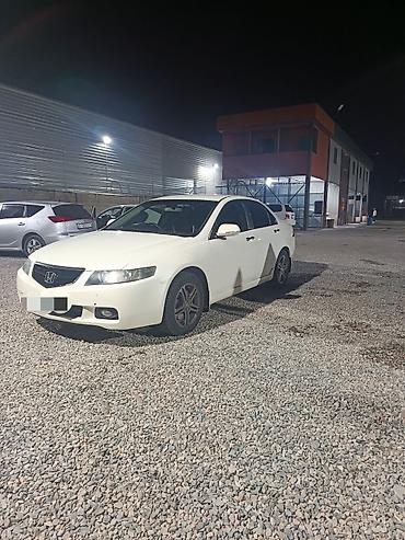 honda inside: Honda Accord: 2003 г., 2.4 л, Автомат, Бензин, Седан — 2