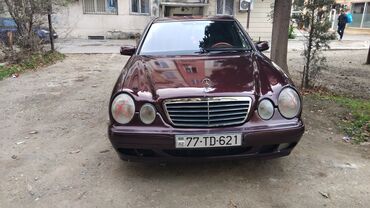 Mercedes-Benz: Mercedes-Benz E-Class (W210) sedan - Kuzov: 4 qapılı sedan, tünd — 2