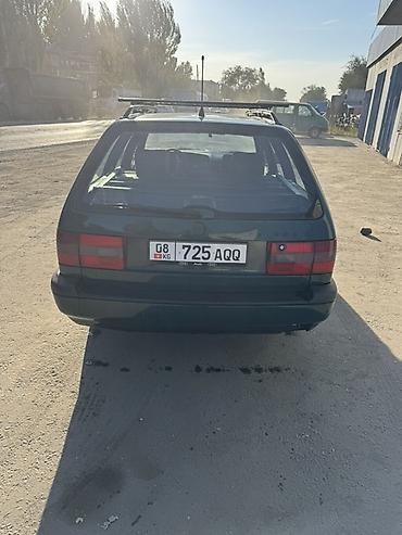 тюнинг гольф 2: Volkswagen Passat Variant: 1995 г., Универсал — 5