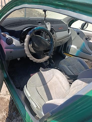 Транспорт: Daewoo Matiz: 2002 г., 0.8 л, Механика, Бензин, Хэтчбэк — 9
