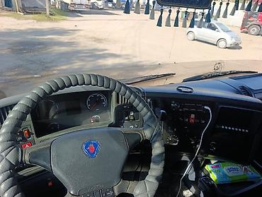claas jaguar: Тягач, Scania, 2009 г. — 4