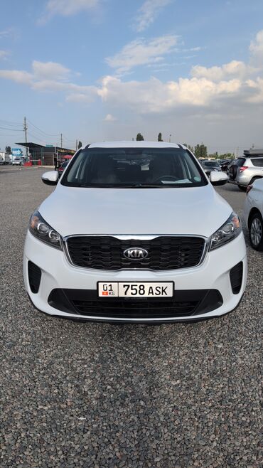 Kia: Kia Sorento: 2019 г., 2.4 л, Автомат, Бензин, Внедорожник
