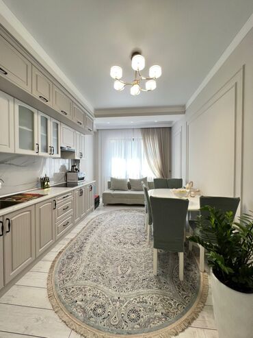 квартира без хозяина: 2 комнаты, 79 м², Элитка, 11 этаж, Дизайнерский ремонт