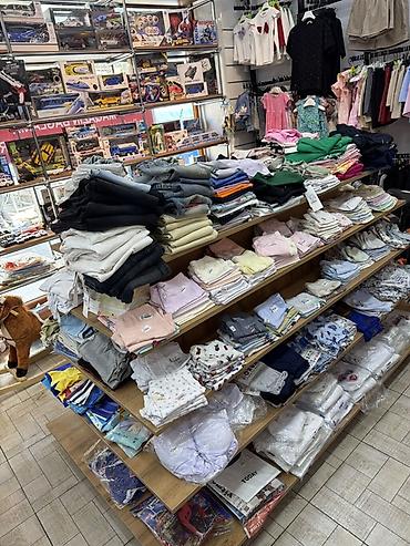 kombinezon donlar: MAGAZA BAGLANIR BUTUN GEYIMLER MAYADAN QAT QAT AYAGI ZIYANINA . Uşaq — 3