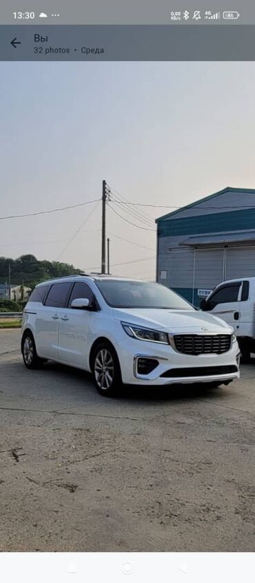 рио автомат: Kia Carnival: 2019 г., 2.2 л, Автомат, Дизель, Универсал