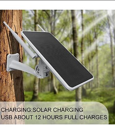 plug: Роутер на солнечной панели 4G (6W-A41 4G) Компактный уличный Wi‑Fi — 3