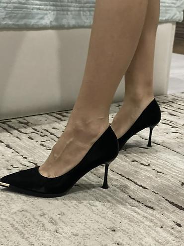 gin: Туфли-лодочки GINA&SHOES - Цвет: черный - Материал верха — 1