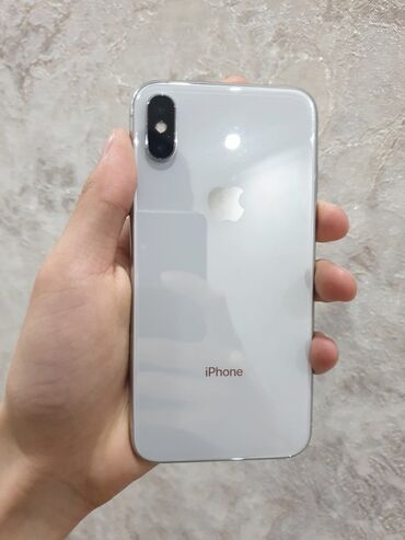 редми 12 с: IPhone X, Б/у, 64 ГБ, White Titanium, Защитное стекло, Чехол, 100 %