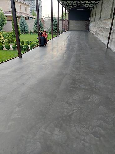 construction work: Стяжка пола под ключ Профессиональное устройство бетонной стяжки для — 4