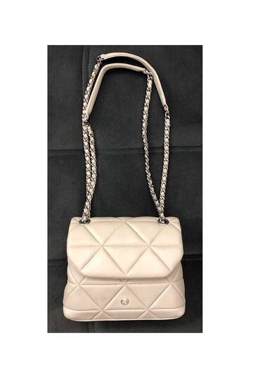 kozne jakne bajina basta: Elegant purse, Coffee With Milk, Material: Leather