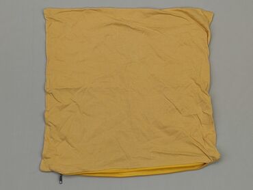 Pillowcases: PL - Pillowcase, 37 x 37, color - Yellow, condition - Good