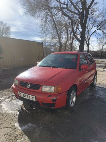 Volkswagen: Volkswagen Polo: 1999 г., 1.6 л, Автомат, Бензин, Седан