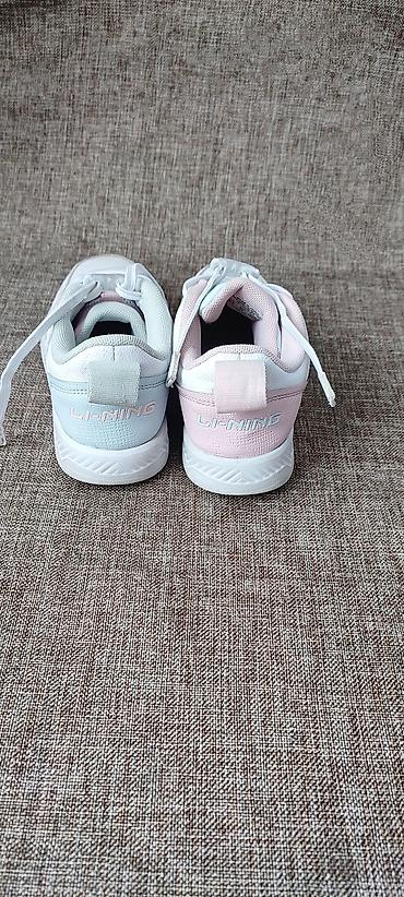 Кроссовки и спортивная обувь: Мужские кроссовки, 32, Andre, Б/у, цвет - Белый, Самовывоз — 6