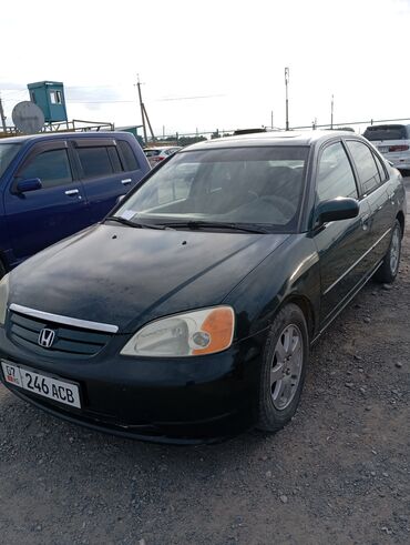 куплю продажа авто: Honda Civic: 2001 г., 1.7 л, Механика, Бензин, Седан