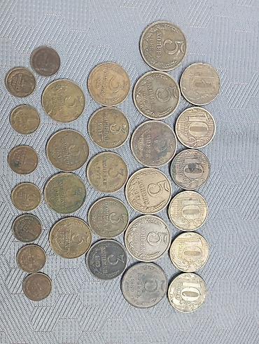 Монеты: Набор жетонов и монет: - 2 жетона «Евромойка» для автомойки — 8