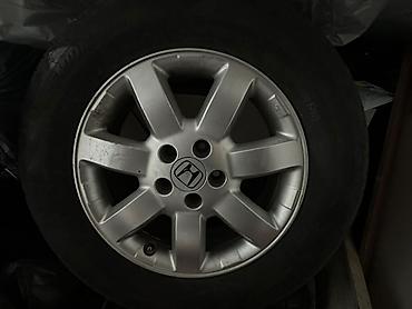 ххх 17: Оригинальные литые диски Honda с шинами полный комплект - Диаметр — 2