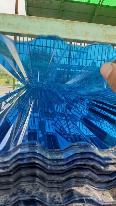 Другое для крыш: Волнистый поликабонат — 8