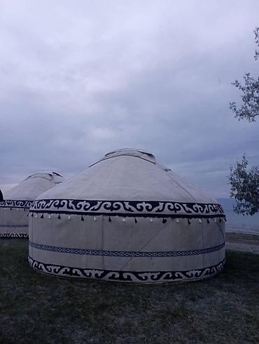 nomad: Аренда юрты, Каркас Деревянный, 85 баш, Стол — 5
