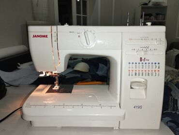 швейная машина baoyu: Швейная машина Janome, Электромеханическая, Полуавтомат