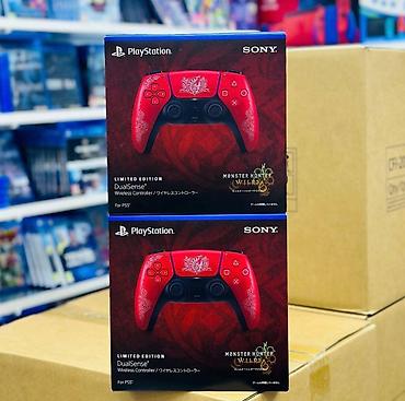 asus tuf a16: PlayStation 5 üçün DualSense simsiz idarəetmə pulti – Monster Hunter — 1