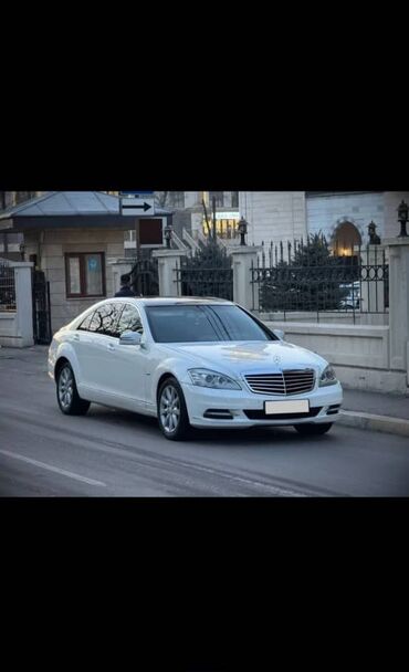 пресс подборщик rsa 98: Mercedes-Benz S-Class: 2008 г., 5.5 л, Автомат, Бензин