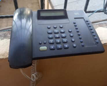 retro ev telefonu: Nömrə yazan telefon az işlənilib yeni kimidir təcili satılır endirim