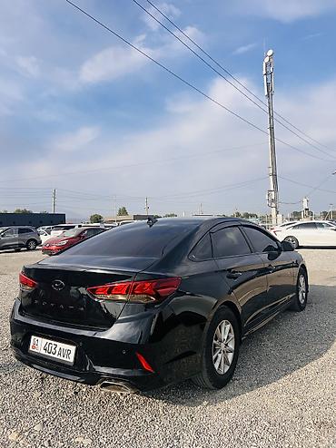 sonata 2004: Hyundai Sonata: 2018 г., 2 л, Автомат, Газ, Седан — 2