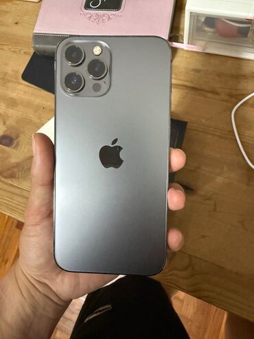 Техника для кухни: IPhone 12 Pro, 256 ГБ, Matte Silver, Гарантия, Face ID, С документами