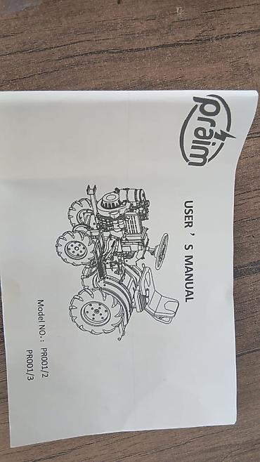 Traktorlar: Traktor 20 at gücü, motor 10 l — 10