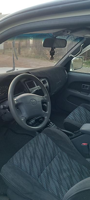 тсунами снм 200: Toyota Hilux Surf: 1998 г., 2.7 л, Автомат, Бензин, Внедорожник — 10