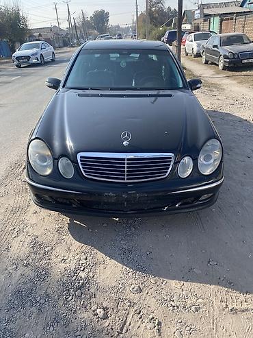 daewoo matiz 1: Mercedes-Benz E-Class: 2003 г., 2.7 л, Автомат, Дизель, Седан — 3