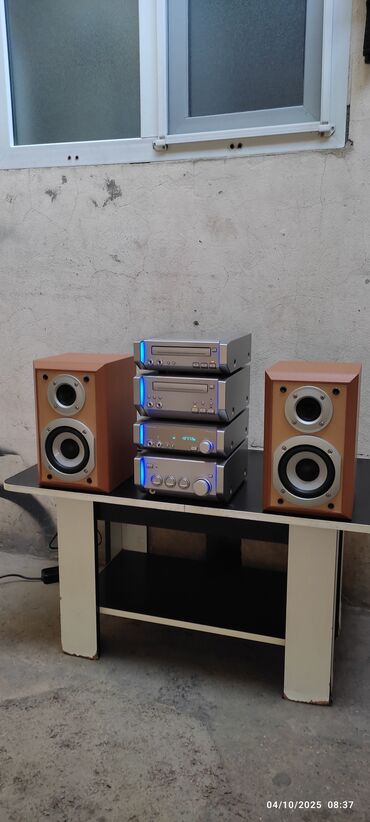 Musiqi mərkəzləri: Endirim edildi. Orginal made in Japan TECNİCS SE-HD55 Hi End Full — 6