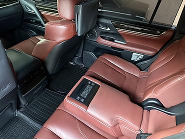 lehsus 570: Lexus LX: 2018 г., 5.7 л, Автомат, Бензин, Внедорожник — 8