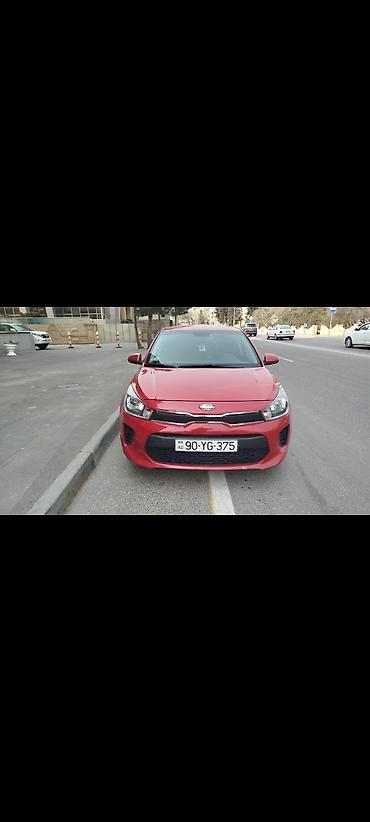 generatorlarin satisi: Kia Rio: 1.6 l | 2018 il Sedan — 6