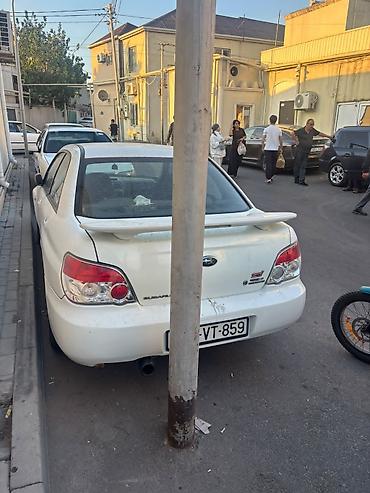 kovş: Subaru Impreza: 2 l | 2007 il 301000 km Sedan — 5