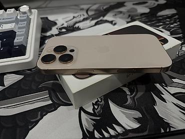 apple macbook pro 13 with retina display: IPhone 16 Pro, Б/у, 128 ГБ, Desert Titanium, Защитное стекло, Коробка, 91 % — 5