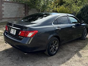 литые диски опель омега б: Lexus ES: 2008 г., 3.5 л, Автомат, Бензин, Седан — 4